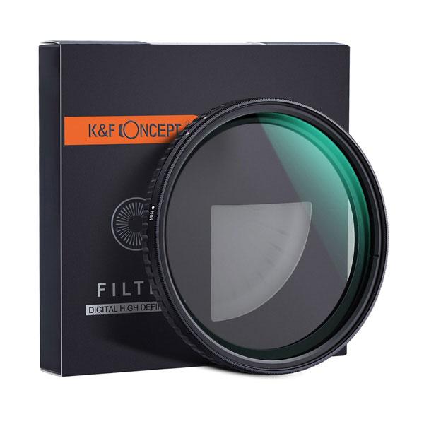 K＆F Concept NANO-X バリアブル NDフィルター 55mm KF-55NDX2-32   KF-55NDX2-32 |  | 03