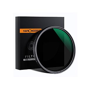 K＆F Concept バリアブル NDフィルター（減光範囲 ND8-ND2000） 55mm   KF-55ND2K | 