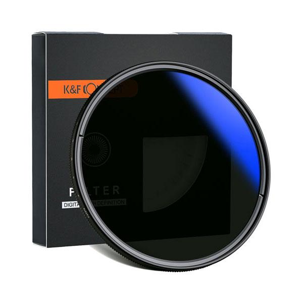 K＆F Concept 可変式NDフィルター 77mm NDX 減光範囲ND2〜ND400 16層マルチコーティング 薄枠設計   KF-CNDX77 |  | 01