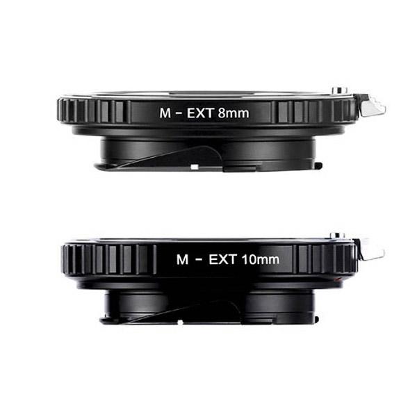 K＆F Concept マウント接写リングセット KF-MM8/10  (ライカMマウント接写リング） 8mm/10mm |  | 02