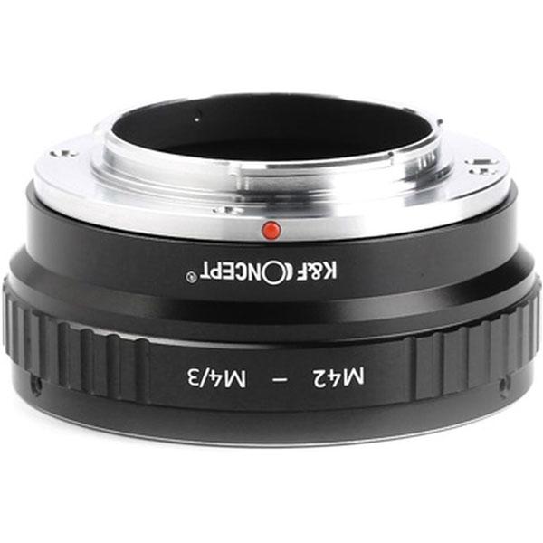 K＆F Concept マウントアダプター（M42マウントレンズ → マイクロフォーサーズマウント変換） KF-42M43-2 |  | 02