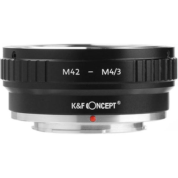 K＆F Concept マウントアダプター（M42マウントレンズ → マイクロフォーサーズマウント変換） KF-42M43-2 |  | 03