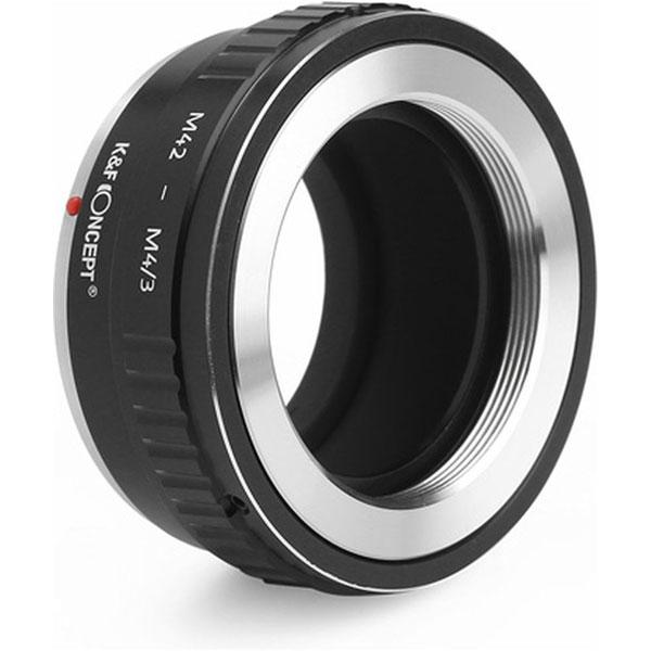 K＆F Concept マウントアダプター（M42マウントレンズ → マイクロフォーサーズマウント変換） KF-42M43-2 |  | 04