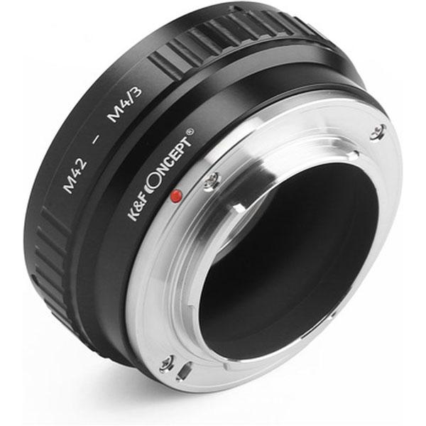 K＆F Concept マウントアダプター（M42マウントレンズ → マイクロフォーサーズマウント変換） KF-42M43-2 |  | 05