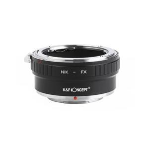 K＆F Concept マウントアダプター　KF-NFX2（ニコンFマウントレンズ → 富士フイルムXマウント変換) KF-NFX2 | 