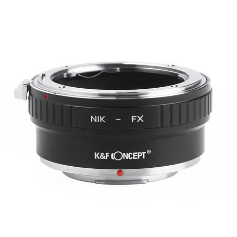 K＆F Concept マウントアダプター　KF-NFX2（ニコンFマウントレンズ → 富士フイルムXマウント変換) KF-NFX2 |  | 01