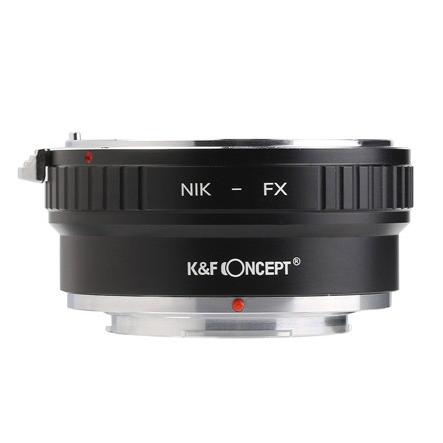 K＆F Concept マウントアダプター　KF-NFX2（ニコンFマウントレンズ → 富士フイルムXマウント変換) KF-NFX2 |  | 03