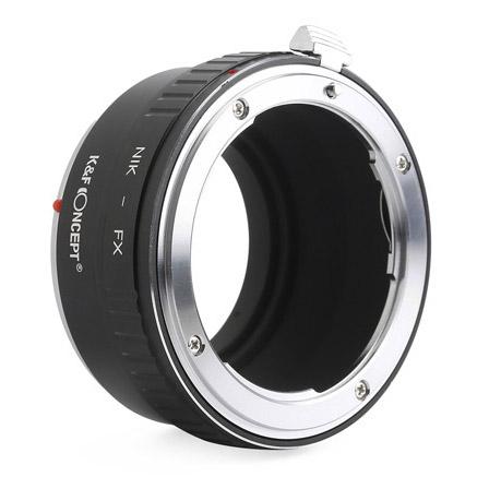 K＆F Concept マウントアダプター　KF-NFX2（ニコンFマウントレンズ → 富士フイルムXマウント変換) KF-NFX2 |  | 04