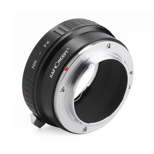 K＆F Concept マウントアダプター　KF-NFX2（ニコンFマウントレンズ → 富士フイルムXマウント変換) KF-NFX2 |  | 05