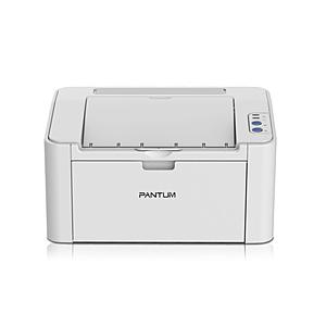 PANTUM P2500 モノクロレーザープリンター  ホワイト ［はがき〜A4］ | 