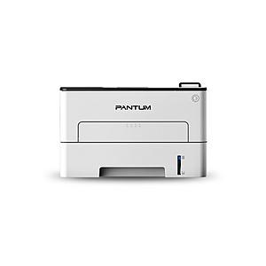 PANTUM P3300DW モノクロレーザープリンター  ホワイト ［はがき〜A4］ | 