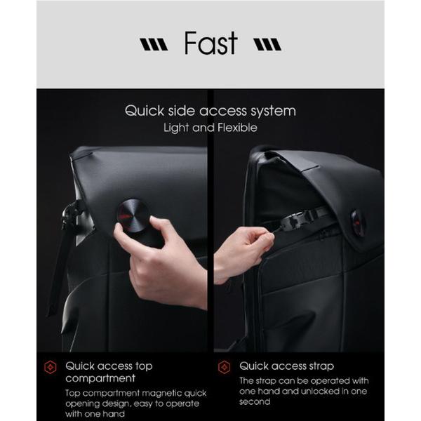 VSGO V-BP01 カメラリュック 【ブラックスナイプ】 VSGO  V-BP01 |  | 03