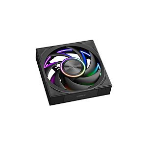PCCOOLER ケースファン [120mm /3000RPM]  ブラック F7X120-ARGB-BK 【sof001】 [振込不可][代引不可] | 