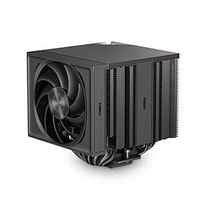 PCCOOLER CPUクーラー RZ820-BK 150mmファンｘ1＋140mmファンｘ1 [LGA20XX/18XX/1700/1200/115X・AM4/AM5] | 