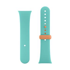 XIAOMI Redmi Watch 3 シリコン ストラップ Xiaomi（シャオミ） アクアブルー 【852】 | 