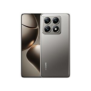 XIAOMI 【SIMフリー】Xiaomi 14T Pro チタングレー 12+256  チタングレー MZB0HIMJP | 