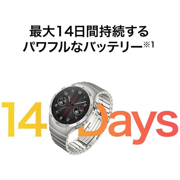 HUAWEI(ファーウェイ) WATCH GT4 46mm  ブラック｜y-sofmap｜05