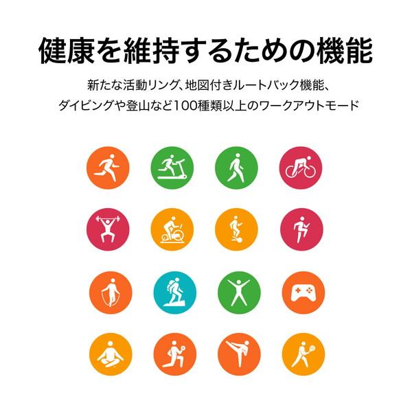 HUAWEI(ファーウェイ) スマートウォッチ HUAWEI WATCH 4  ブラック | HUAWEI | 04