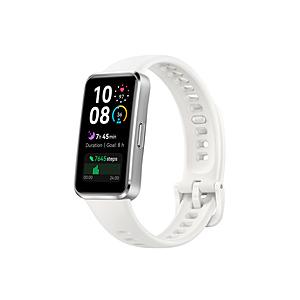 HUAWEI(ファーウェイ) スマートウォッチ HUAWEI Band 10 Aluminum Edition  White | HUAWEI