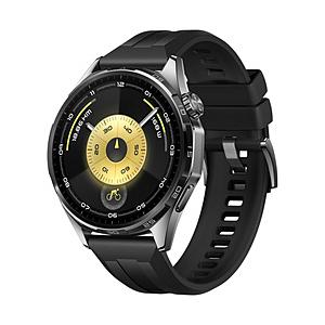 HUAWEI(ファーウェイ) スマートウォッチ HUAWEI WATCH GT6 46mm  Black ATMB19BK | HUAWEI