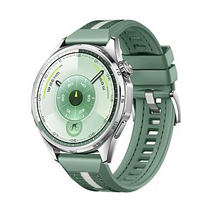 HUAWEI(ファーウェイ) スマートウォッチ HUAWEI WATCH GT6 46mm  Green ATMB19GR | HUAWEI