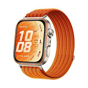HUAWEI(ファーウェイ) スマートウォッチ HUAWEI WATCH FIT 5 Pro  Orange NKIB29OR [振込不可] | HUAWEI