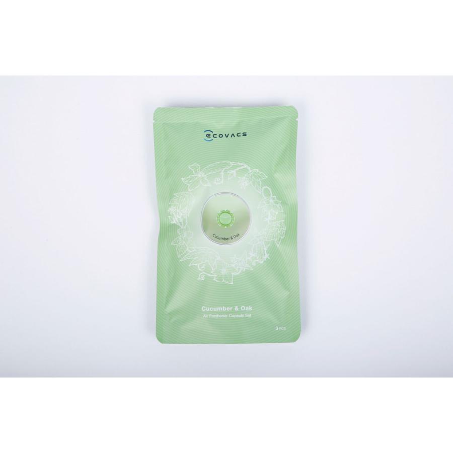 エコバックス エアーフレッシュナーカプセル キューカンバー＆オーク   D-DZ03-0006 |  | 01