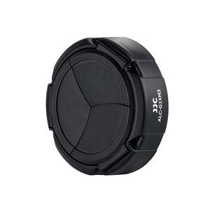 JJC キヤノン PowerShot G1X Mark3用オートレンズキャップ　ALC-G1XM3 ALC-G1XM3 | 