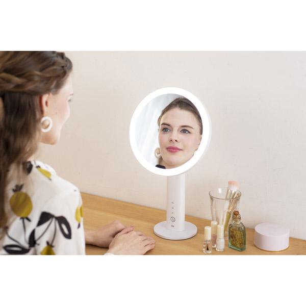 EKOJAPAN イミラ　ウルトラクリアセンサーミラー コードレス　拡大鏡付き EK5288 |  | 04