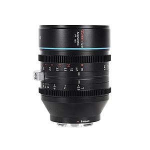 SIRUI アナモルフィックレンズ 1.6x Full Frame 35mm Z  ブラック Venus_Z35-JP ［ニコンZ /単焦点レンズ］ [代引不可] | SIRUI