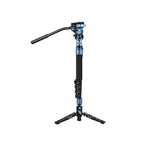 SIRUI カーボンファイバー製5段一脚 S セット(油圧式雲台:VA-5X)  ブラック P-325FS+VA-5X-JP ［自立式 /5段 /ビデオ雲台 /カーボン］ | SIRUI