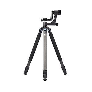 SIRUI カーボンファイバー製3段ビデオ三脚セット(プロフェッショナルモデル)(ジンバルヘッド)  ブラック R-3213X+PH-10-JP ［3段 /ジンバル雲台］ | SIRUI