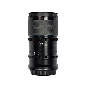 SIRUI カーボンファイバーアナモルフィックレンズ 1.6x Full Frame 35mm R/ブルー  ブラック Saturn_R35B-JP ［キヤノンRF /単焦点レンズ］ [代引不可] | SIRUI