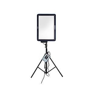 SIRUI 自動膨張式LEDライト(100/1900)  ブラック A100B | SIRUI