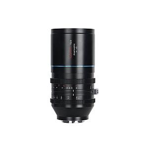 SIRUI アナモルフィックレンズ 1.8x Full Frame 135mm R  ブラック Venus_R135-JP ［キヤノンRF /単焦点レンズ］ [代引不可] | SIRUI
