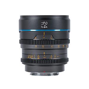 SIRUI シネマレンズ T1.2 APS-C/S35 24mm X/グレー  グレー MS24X-G-JP ［FUJIFILM X /単焦点レンズ］ [代引不可] | SIRUI