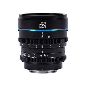 SIRUI シネマレンズ T1.2 APS-C/S35 55mm E/ブラック  ブラック MS55E-B-JP ［ソニーE /単焦点レンズ］ | SIRUI