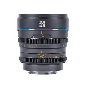 SIRUI シネマレンズ T1.2 APS-C/S35 55mm E/グレー  グレー MS55E-G-JP ［ソニーE /単焦点レンズ］ [代引不可] | SIRUI