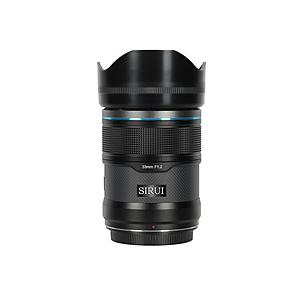 SIRUI オートフォーカスレンズ F1.2 APS-C 33mm Z/ブラック  ブラック 33AS12Z-B-JP ［ニコンZ /単焦点レンズ］ [代引不可] | SIRUI