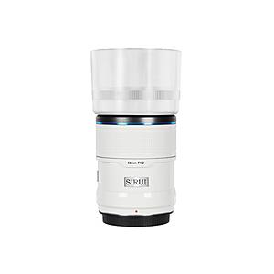 SIRUI オートフォーカスレンズ F1.2 APS-C 56mm E/ホワイト  ホワイト 56AS12E-W-JP ［ソニーE /単焦点レンズ］ [代引不可] | SIRUI