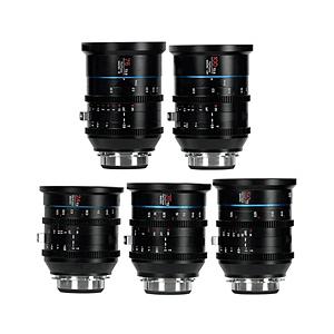 SIRUI マクロ/単焦点シネマレンズ Full Frame 5本セット EF  ブラック Jupiter_5_Set-EF-JP ［単焦点レンズ］ | SIRUI