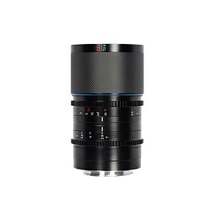 SIRUI カーボンファイバーアナモルフィックレンズ 1.6x Full Frame 50mm Z/ブルー  ブラック Saturn_Z50B-JP ［ニコンZ /単焦点レンズ］ [代引不可] | SIRUI