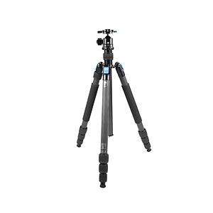 SIRUI カーボンファイバー製防水防塵4段三脚セット(ボール雲台:ST-20)  ブラック W-2204+ST-20-JP ［4段 /自由雲台］ | SIRUI