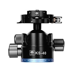 SIRUI KSシリーズ 低重心クイックリリースフリップロックボール雲台 XL SIRUI  KS-40-JP ［自由雲台(ボール雲台)］ | SIRUI