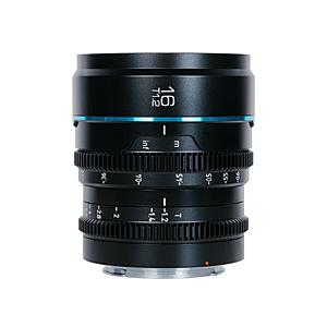 SIRUI シネマレンズ T1.2 APS-C/S35 16mm 富士フイルムXマウント/ブラック SIRUI ブラック MS16X-B-JP ［FUJIFILM X /単焦点レンズ］ [振込不可][代引不可] | SIRUI