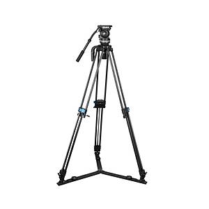 SIRUI ラピッドシステム(SQ)ワンステップビデオ三脚セット(油圧式雲台:VHS10) SIRUI  SQ75+VHS10-JP ［3段 /ビデオ雲台］ | SIRUI