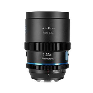 SIRUI オートフォーカスアナモルフィックレンズ T1.8 S35 40mm L/ブルー SIRUI  40AF133X-LB-JP ［ライカL /単焦点レンズ］ [代引不可] | SIRUI