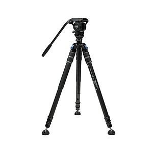 SIRUI ラピッドシステム(SVS60)ワンステップビデオ三脚セット(ビデオ雲台:S3) SIRUI  SVS60+S3-JP ［3段 /ビデオ雲台］ | SIRUI