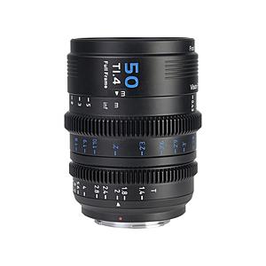SIRUI マウント交換式シネマレンズ T1.4 Full Frame 50mm E/ブラック(L/RF/Z交換マウントアダプター付) SIRUI  VP-1-50B-JP ［ソニーE /単焦点レンズ］ | SIRUI