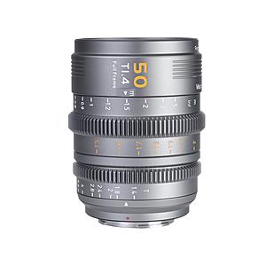 SIRUI マウント交換式シネマレンズ T1.4 Full Frame 50mm E/グレー(L/RF/Z交換マウントアダプター付) SIRUI  VP-1-50G-JP ［ソニーE /単焦点レンズ］ | SIRUI